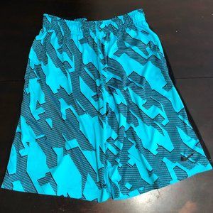 Nike Men's Shorts Blue / Black